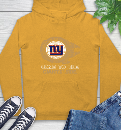 NFL Come To The New York Giants Wars Football Sports Hoodie 2