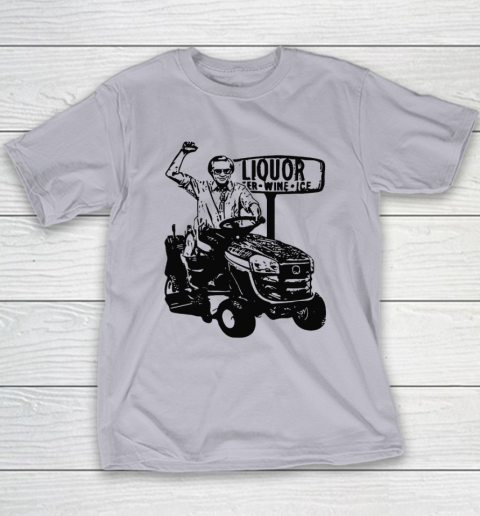 George Jones Liquor Fer Wine Ice Youth T-Shirt 3