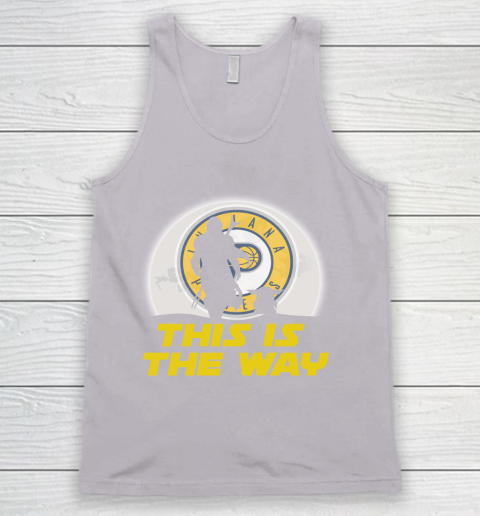 Indiana Pacers NBA Basketball Star Wars Yoda And Mandalorian This Is The Way Tank Top 3