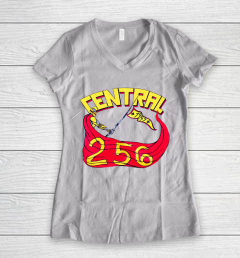 Central 256 tshirt Women's V-Neck T-Shirt