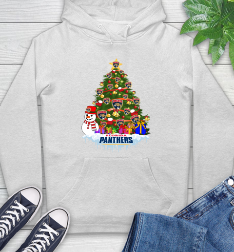Florida Panthers Merry Christmas NHL Hockey Sports Hoodie