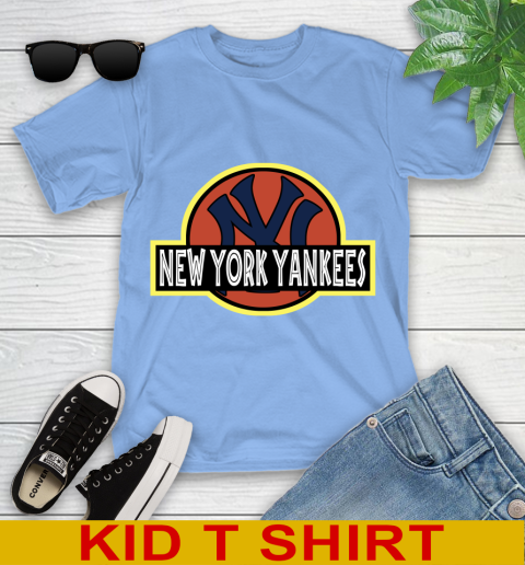 MLB New York Yankees Jurassic Park Dinosaur Movie Baseball Sports 111