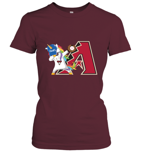 Hip Hop Dabbing Unicorn Flippin Love Arizona Diamondbacks Women's