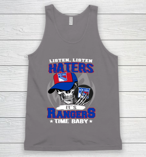 Listen Haters It is RANGERS Time Baby NHL Tank Top 6
