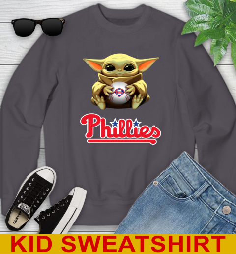 MLB Baseball Philadelphia Phillies Star Wars Baby Yoda Shirt 118
