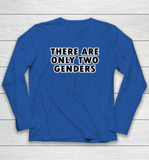 Two Genders Long Sleeve T-Shirt 5