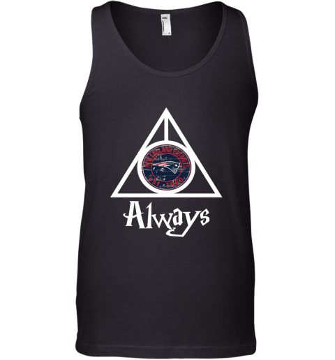 Always Love The New England Patriots x Harry Potter Mashup Tank Top