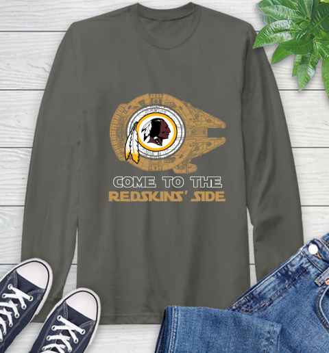 NFL Come To The Washington Redskins Wars Football Sports Long Sleeve T-Shirt 9