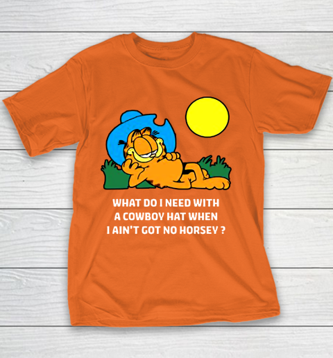 Garfield store cowboy shirt