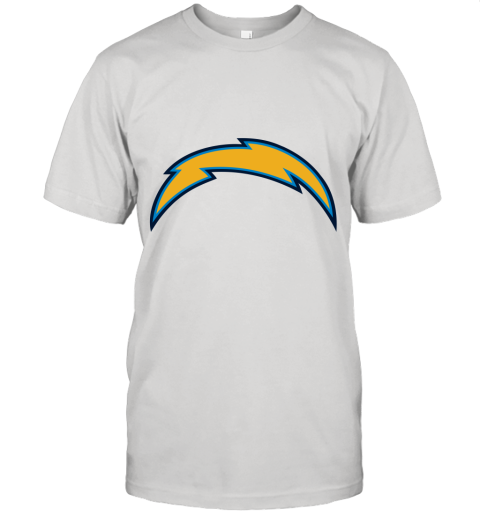 Los Angeles Chargers NFL Pro Line by Fanatics Branded Gray Victory Arch Unisex Jersey Tee