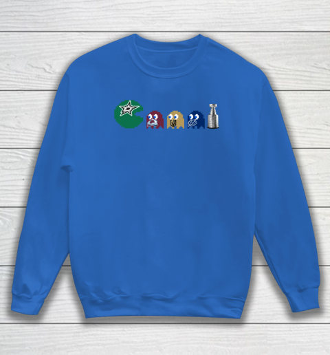 Dallas Stars x Pacman Create History For Stanley Cup Sweatshirt 7