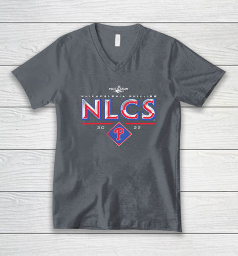 Phillies NLCS V-Neck T-Shirt 3