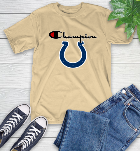 NFL Football Indianapolis Colts Champion Shirt T-Shirt 6
