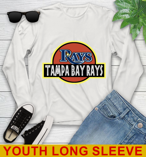 MLB Tampa Bay Rays Jurassic Park Dinosaur Movie Baseball Sports 133