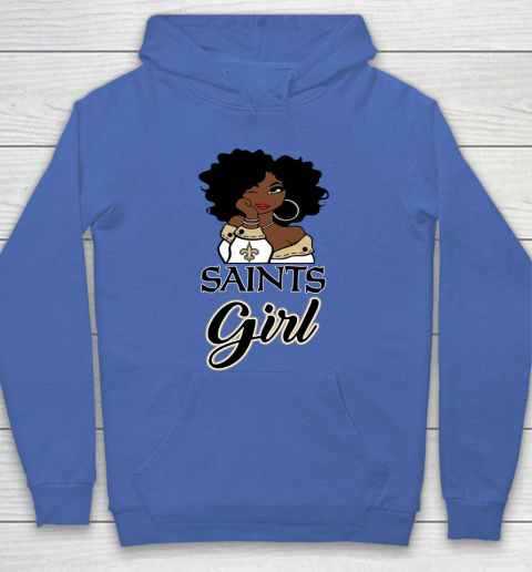 New Orleans Saints Girl NFL Hoodie 9