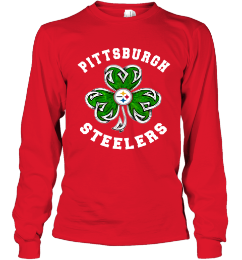 NFL Pittsburgh Steelers Three Leaf Clover St Patrick's Day