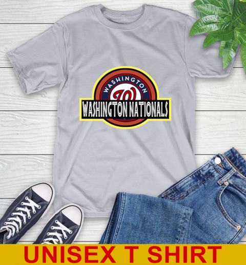 MLB Washington Nationals Jurassic Park Dinosaur Movie Baseball Sports 7 MLB Washington Nationals Jurassic Park Dinosaur Movie Baseball Sports - Image 7