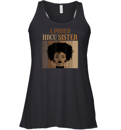 A Proud HBCU Sister Racerback Tank