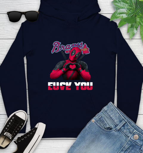 Youth 2025 braves hoodie