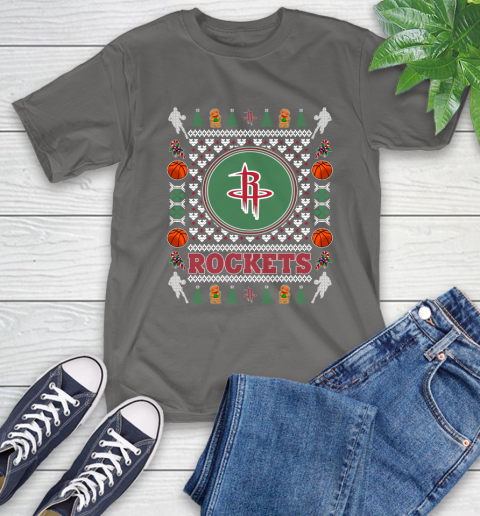 Houston Rockets Merry Christmas NBA Basketball Loyal Fan Ugly Shirt 10