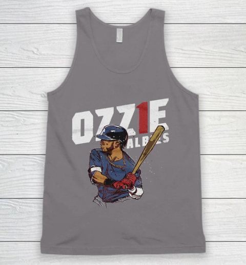 Ozzie Albies 1 Atlanta Brave Tank Top 6
