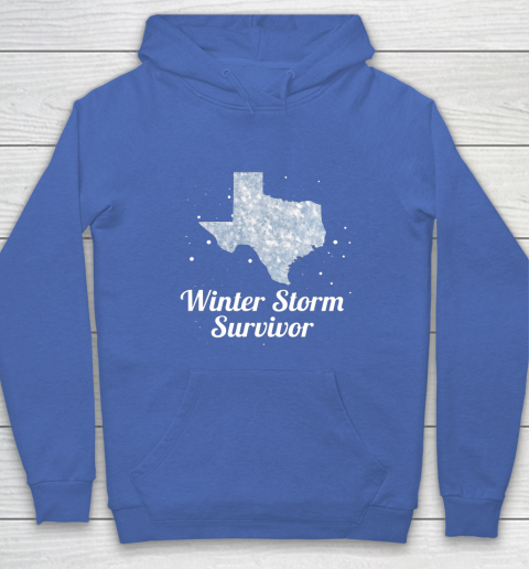 I Survived Winter Storm Texas 202 Hoodie 6