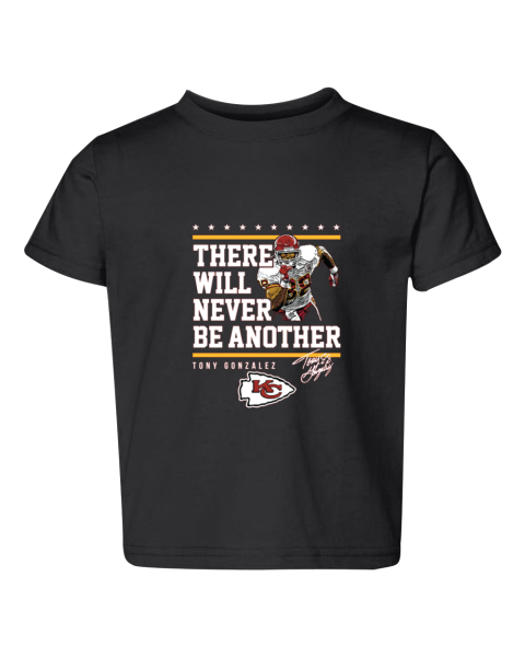 Kansas City Chiefs There Will Never Be Another Toddler Tee