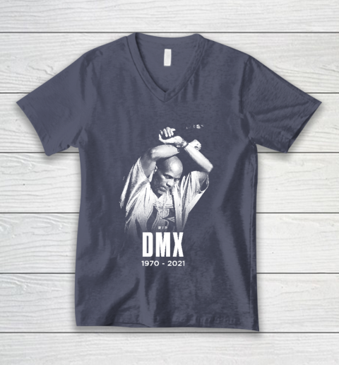 Rip Dmx V-Neck T-Shirt 7