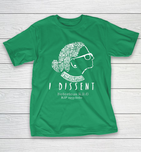 Notorious RBG 1833  2020 R.I.P Ruth Bader Ginsburg I Dissent T-Shirt 5