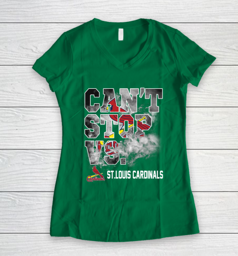 St louis cardinals green shirt best sale
