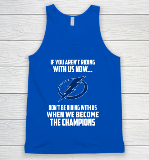 NHL Tampa Bay Lightning Hockey We Become The Champions Tank Top 4