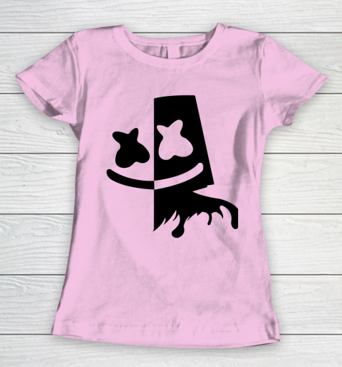 Fortnite Tshirt Marshmello Black And White Women's T-Shirt 6
