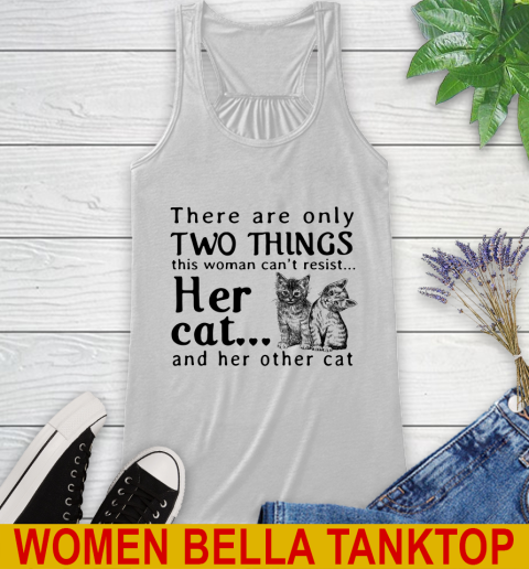 There are only two things this women can't resit her cat.. and cat 37