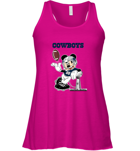 Mickey Mouse x Dallas Cowboys Pattern For Fans Combo 2 Leggings And Tank  Top Women Outfit - Binteez