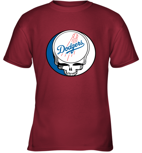 Grateful Dead Los Dodgers baseball shirt, hoodie, sweater and v-neck t-shirt