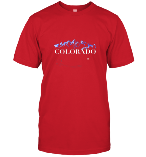 rmwj colorado rocky mountain tshirt baseball player jersey t shirt 60 front red