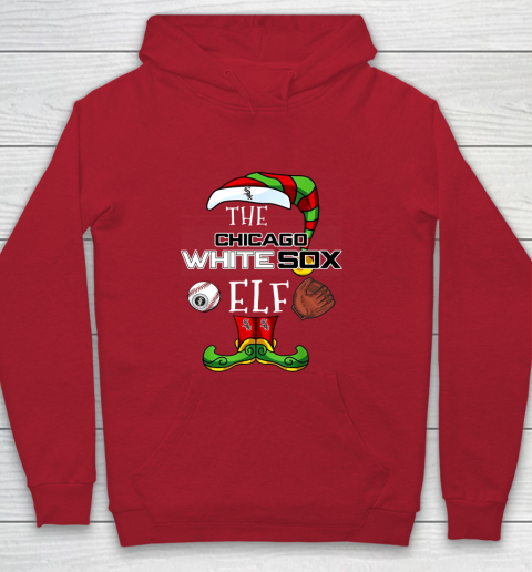 Chicago White Sox Christmas ELF Funny MLB Youth Hoodie 7
