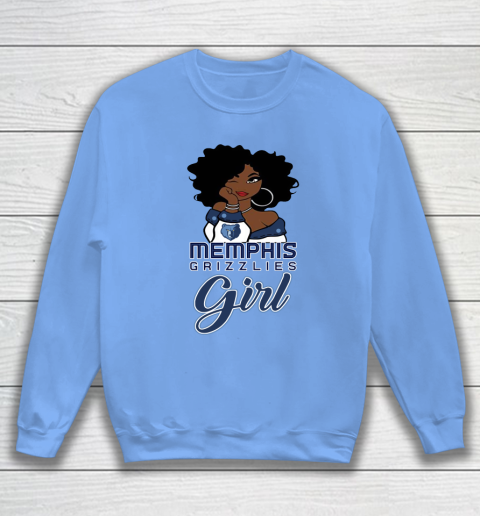 Memphis Grizzlies Girl NBA Sweatshirt 9