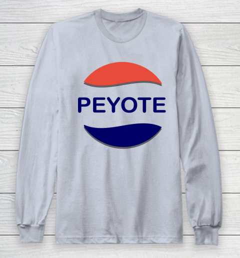 Peyote Pepsi Shirt Long Sleeve T-Shirt 4