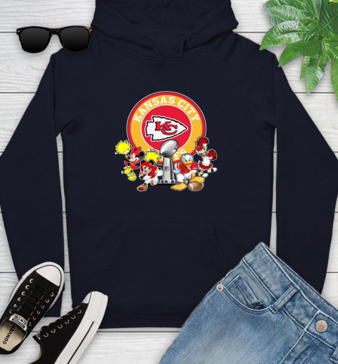 Kansas City Chiefs super bowl 2019 2020 mickey mouse minnie mouse donald duck daisy duck football shirt 137