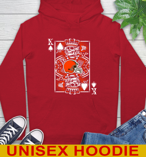 Cleveland Browns NFL Football The King Of Spades Death Cards Shirt Hoodie 11 Cleveland Browns NFL Football The King Of Spades Death Cards Shirt Hoodie - Image 11