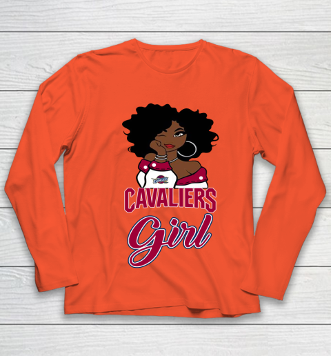 Cleveland Cavaliers Girl NBA Youth Long Sleeve 4