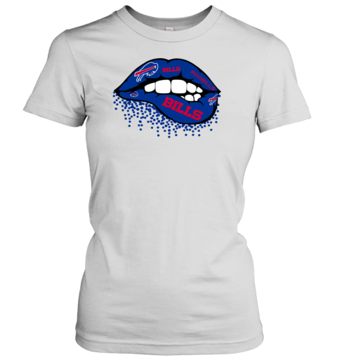 Buffalo Bills Lips Inspired Women's T-Shirt