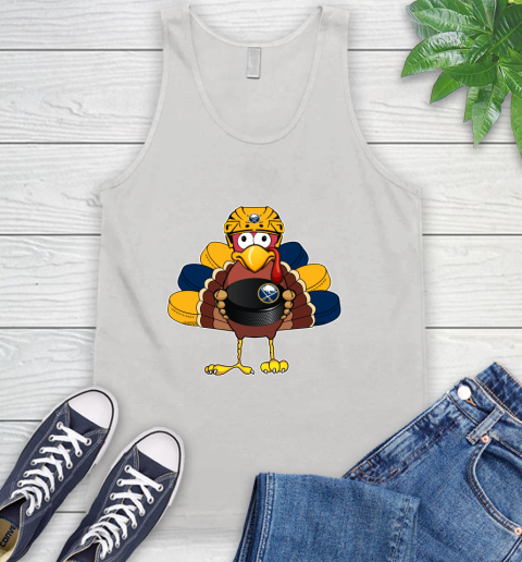 Buffalo Sabres Turkey Thanksgiving Day Tank Top