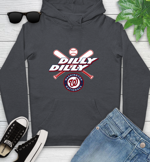 MLB Washington Nationals Dilly Dilly Baseball Sports Youth Hoodie 8