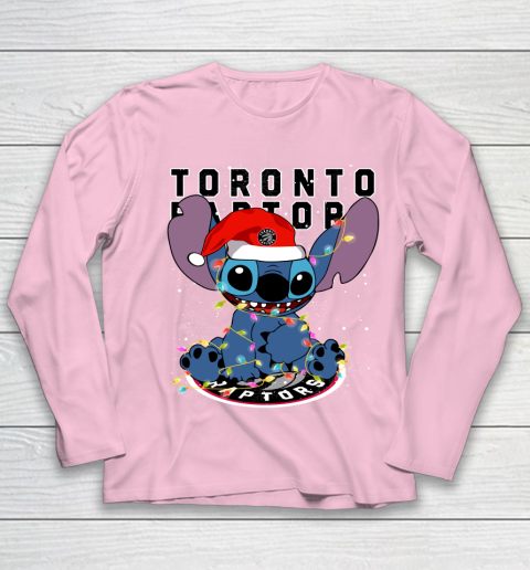 Toronto Raptors NBA noel stitch Basketball Christmas Youth Long Sleeve 6