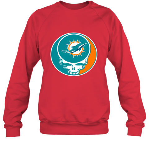 Miami Dolphins Sweatshirt -M/L – I STOLE MY BOYFRIEND'S SHIRT