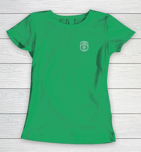 Tactical ISB Squad (print on front and back) Women's T-Shirt 4