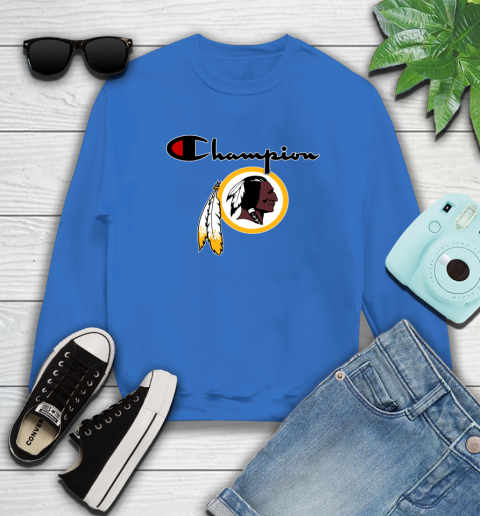 NFL Football Washington Redskins Champion Shirt Sweatshirt 5