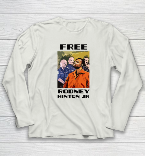 Free Rodney Hinton Jr Long Sleeve T-Shirt 7